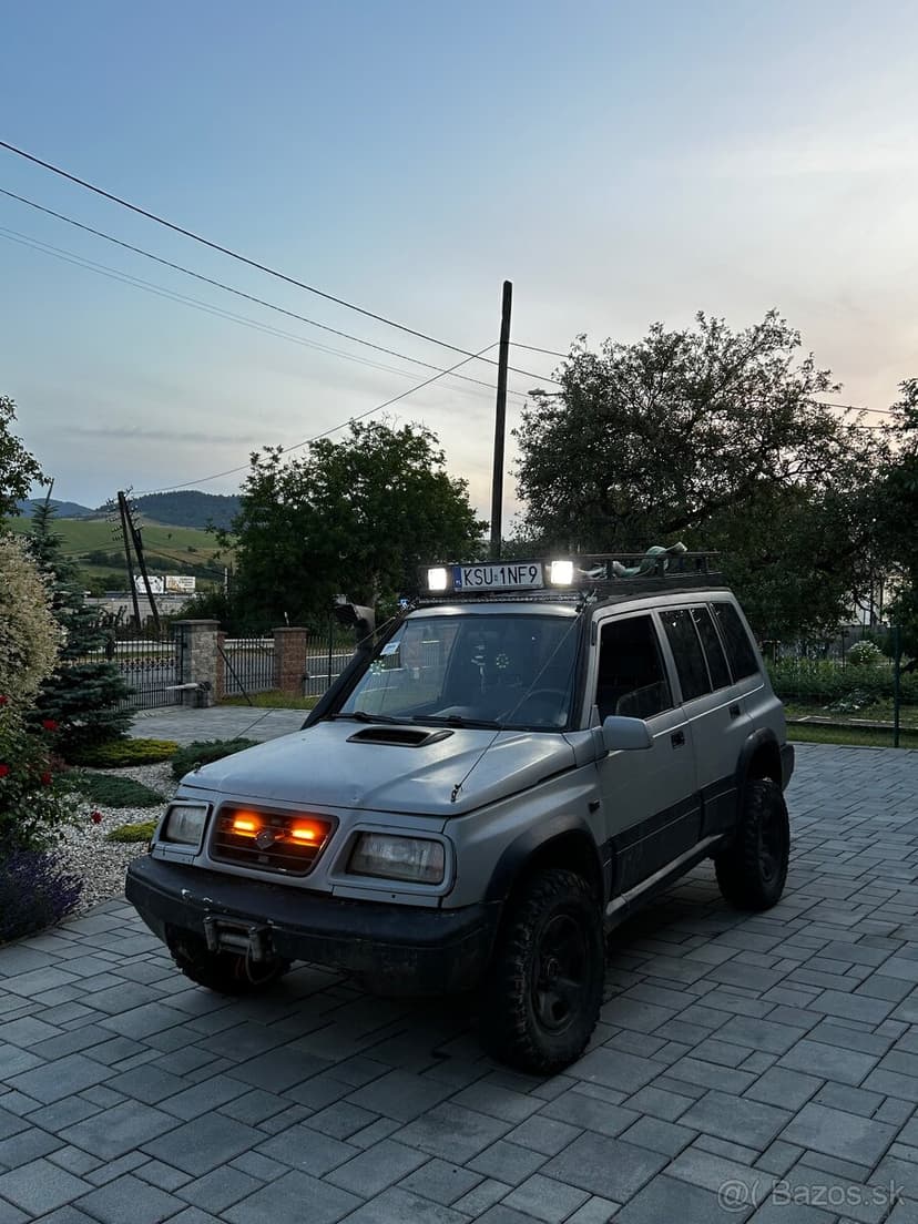 Suzuki vitara 2.0td offroad