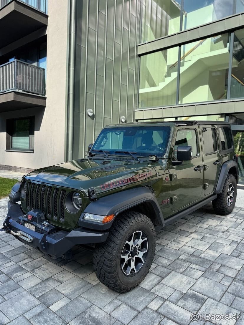 Jeep Wrangler RUBICON JL R.V 2021 TOP VÝBAVA DPH