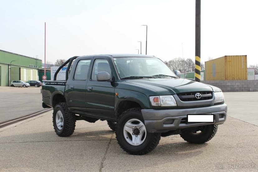 Toyota Hilux 2.5 D-4D Double Cab 4x4
