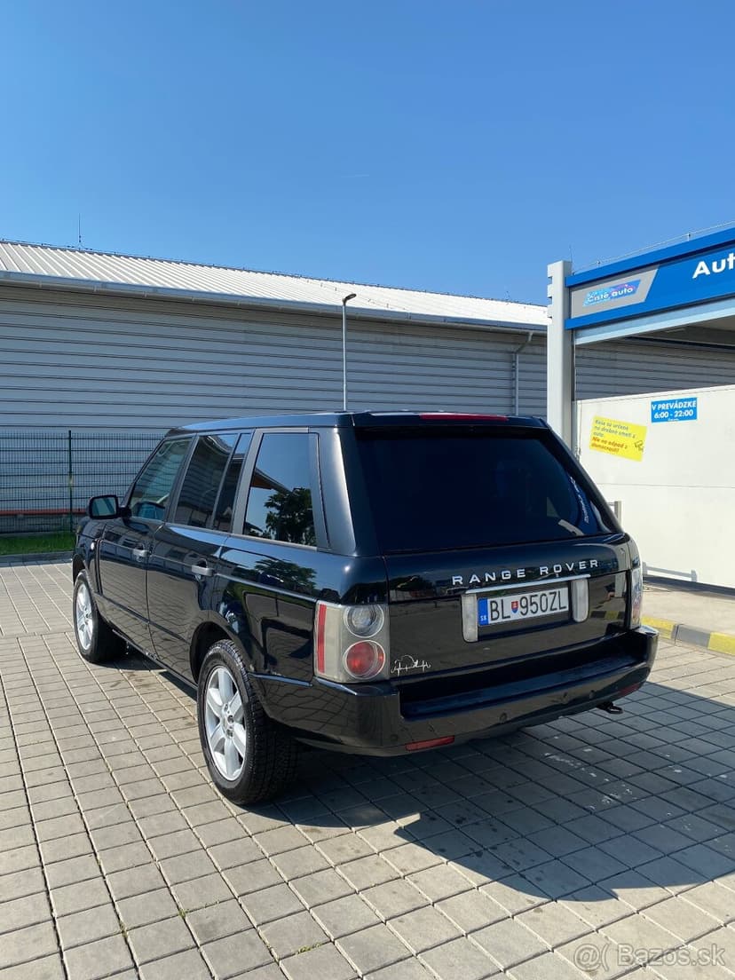 LAND ROVER RANGE ROVER 4,4i LPG
