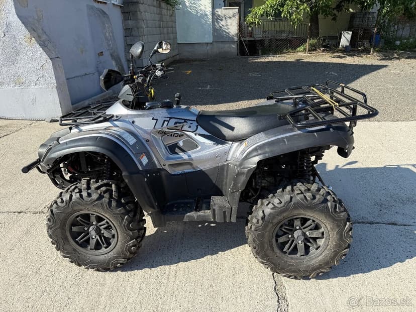 Predám štvorkolku TGB BLADE 600SE 4x4