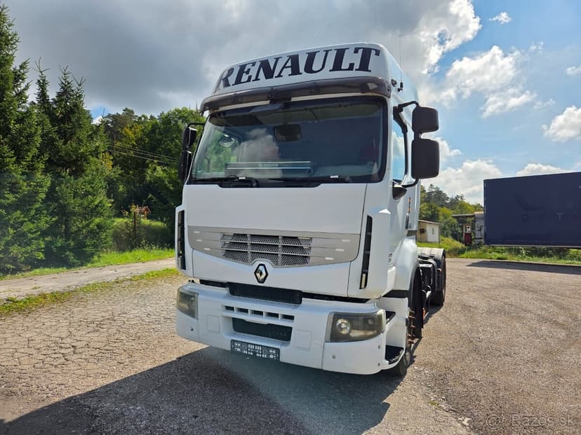 RENAULT PREMIUM LANDER 450.19 ťahač + hydraulika