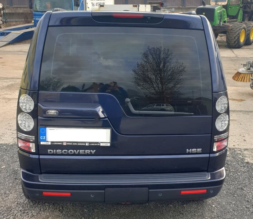 Land Rover Discovery 3.0 HSE SDV6 automat 183kW