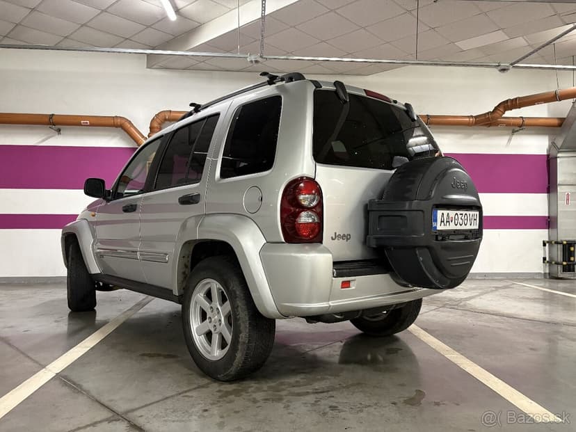 JEEP CHEROKEE 2005 AUTOMAT