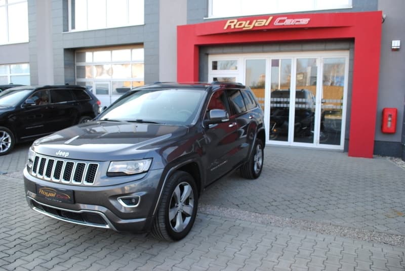 Jeep Grand Cherokee 3.0L V6 TD Overland A/T