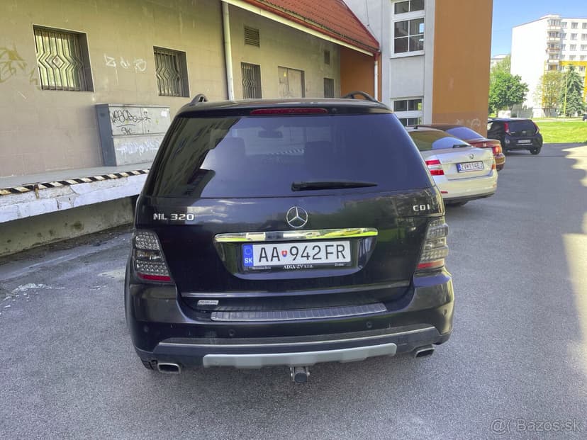 Predam Mercedes Benz ML 320 CDI