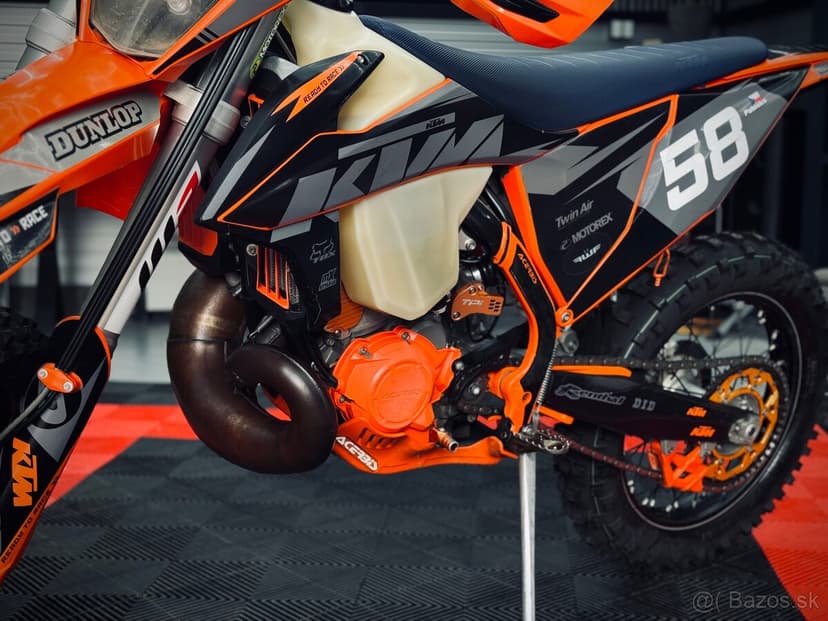 KTM exc 250 tpi