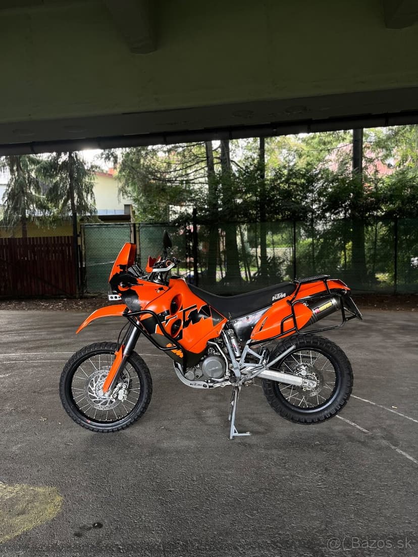 KTM lc4 640 adventure