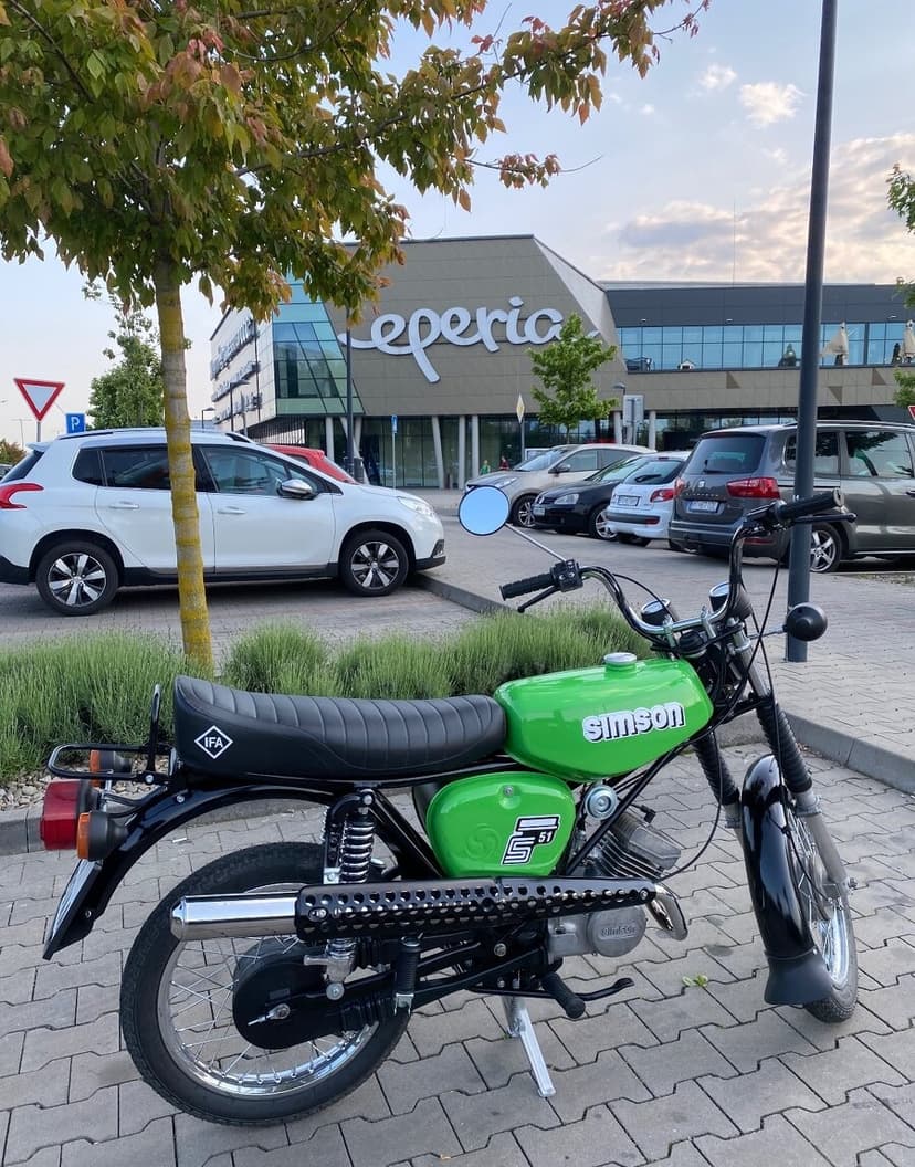 Simson S51 Enduro