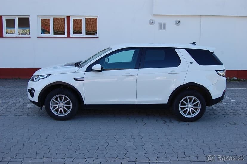 Land Rover Discovery Sport 4x4 2.0Td4