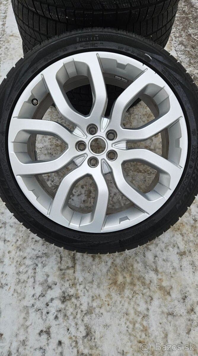 Originální ALU kola Land Rover 20" 5x108 – Pirelli