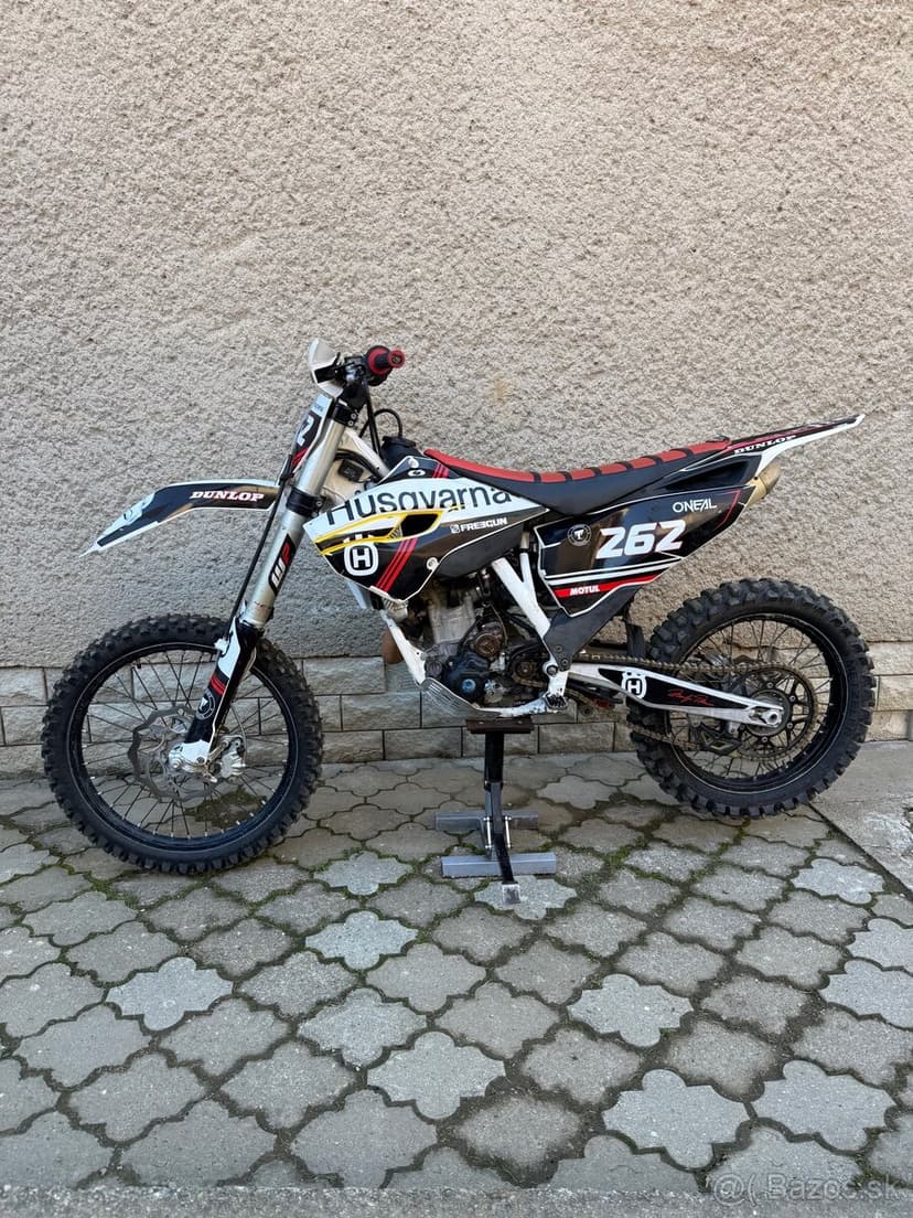 Husqvarna fc 250 2016