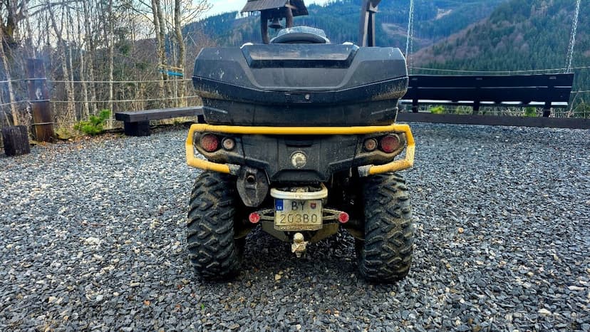 CAN AM Outlander 1000 MAX XT rv. 2022