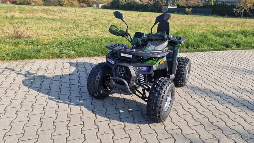 Čtyřkolka MiniRocket Hunter II Deluxe 1500W 60V diferenciál