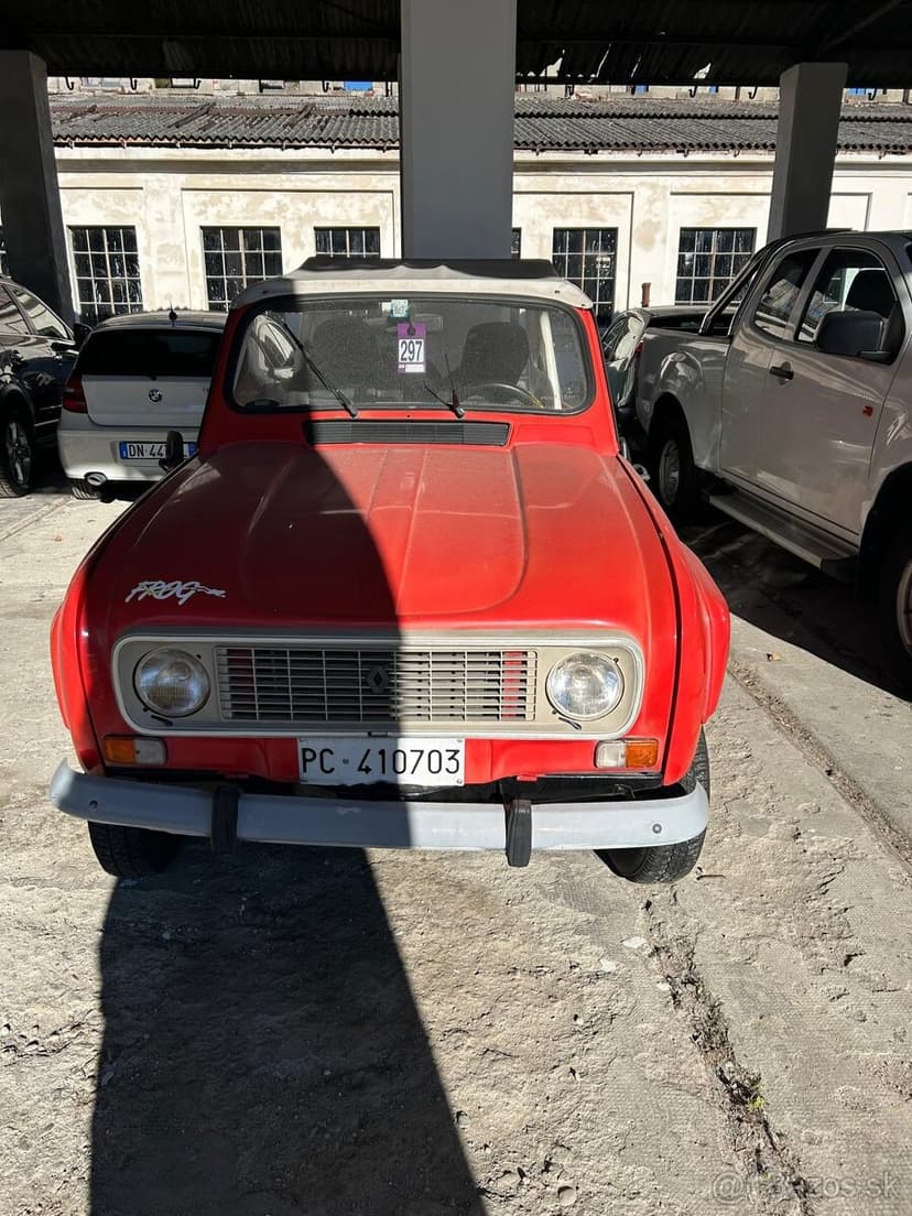 Renault 4 buggy