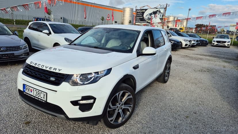 Land Rover Discovery Sport 2.0L TD4 SE 4x4