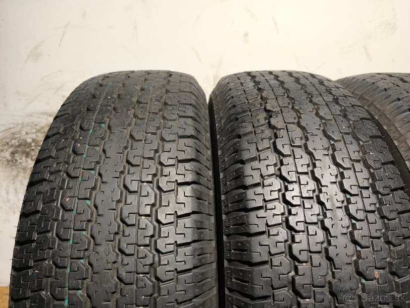 265/70 R16 Offroad celoročné pneumatiky Bridgestone 4 kusy
