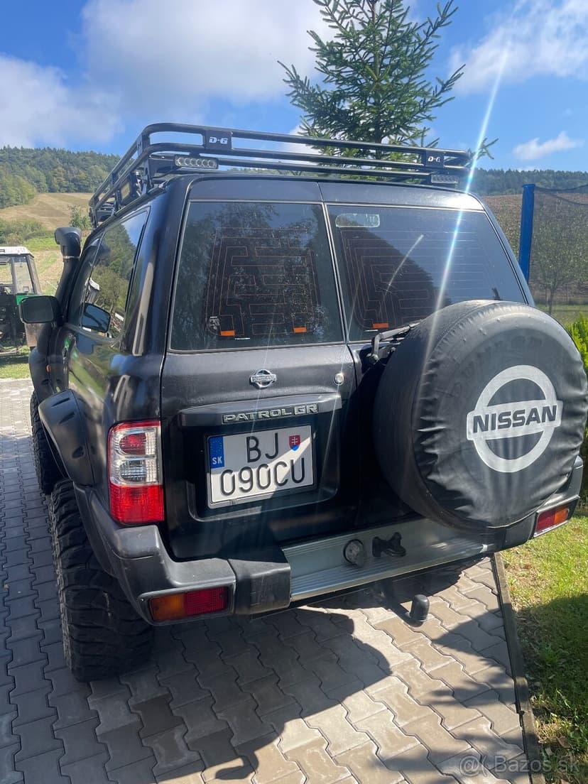 Nissan patrol