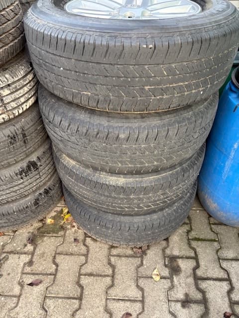 Predám ALU kolesá, ORIGINÁL HILUX R17", 6x139,7 ET30