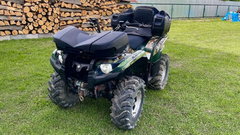 Yamaha Grizzly 700 2008 aj na splátky