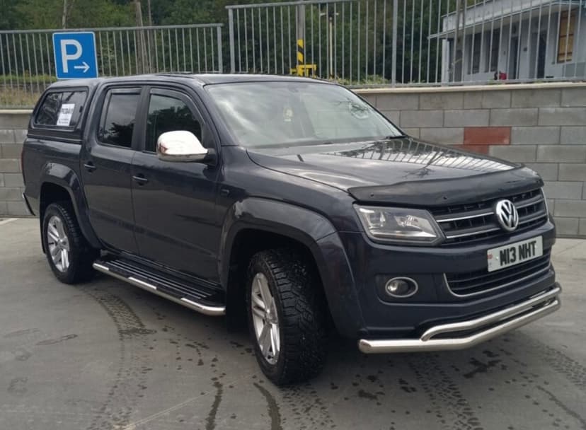Volkswagen Amarok RV2015 2.0 BITDI 132kw 4-motion
