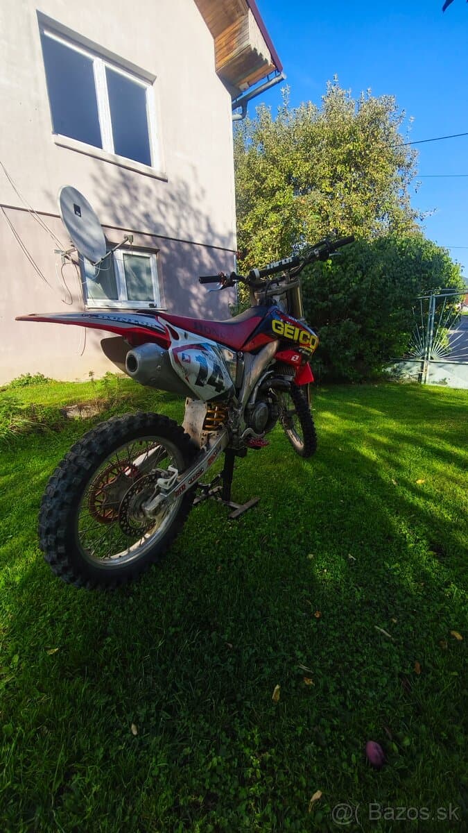 Predám Hondu crf 450r 2004