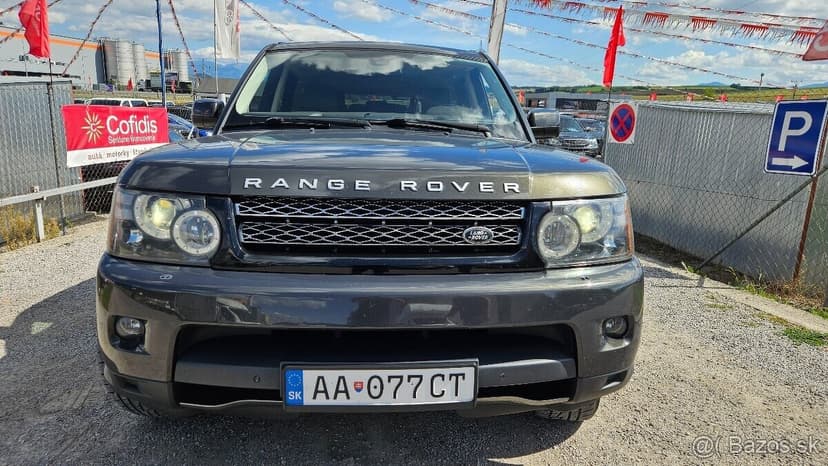 Land Rover Range Rover Sport 3.0 SDV6 HSE
