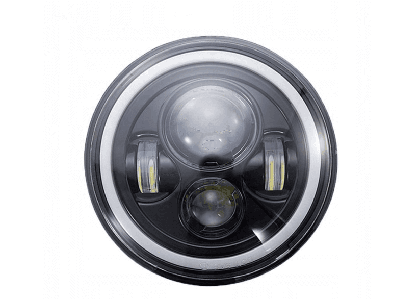 LED Svetlomety Okrúhle 178mm (Angel Eyes)