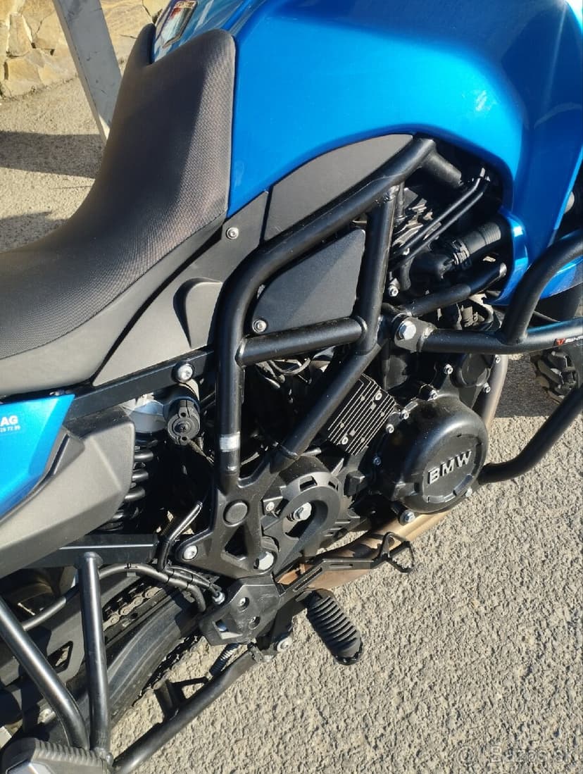 BMW GS 650 798cm3 teda 800 52KWRok výroby 2010. R.v.2010