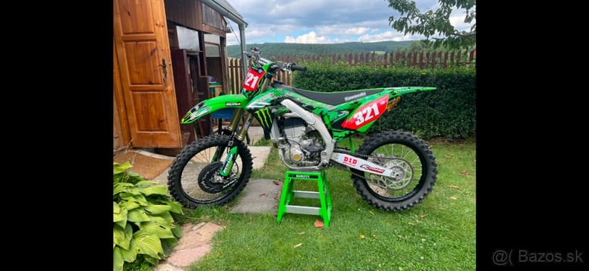 Kawasaki kx450f