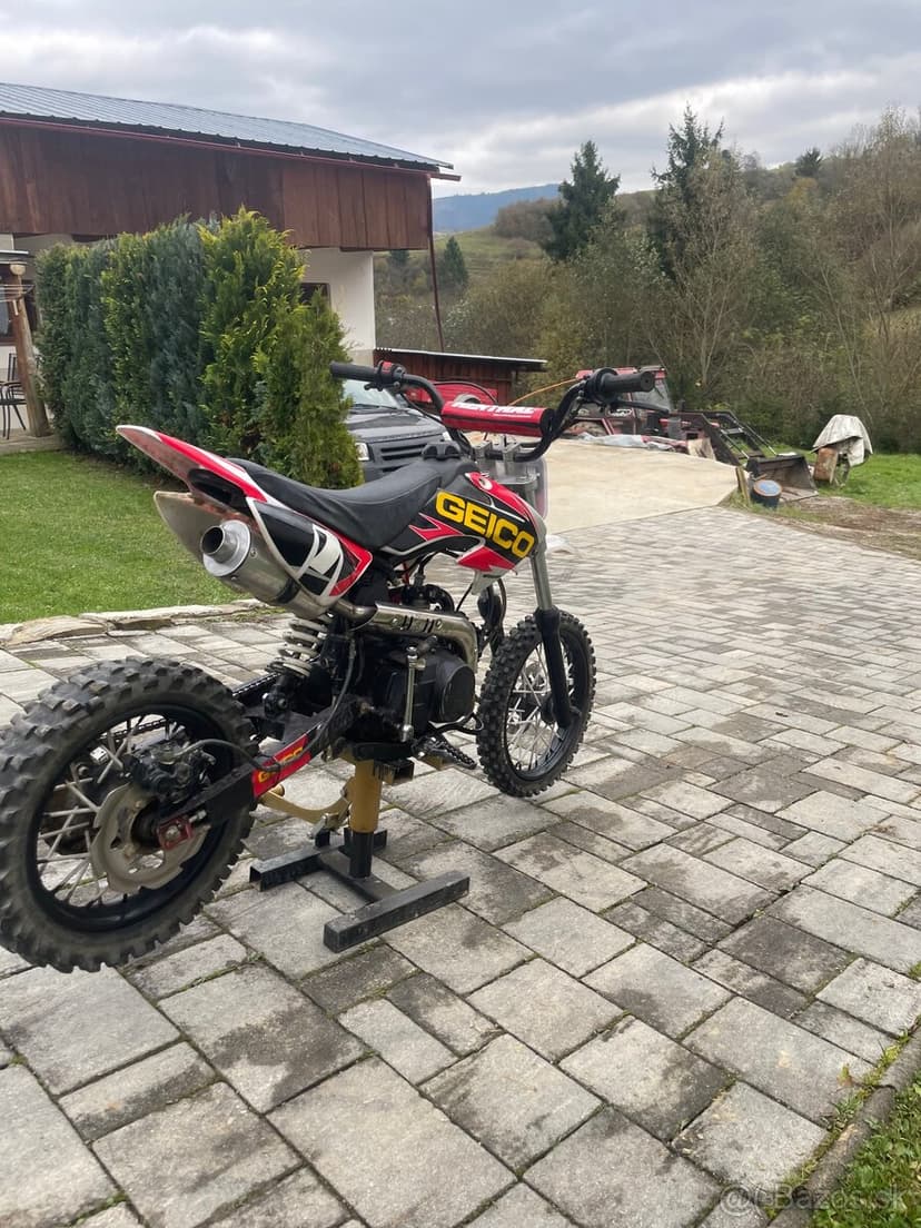 Pitbike 125
