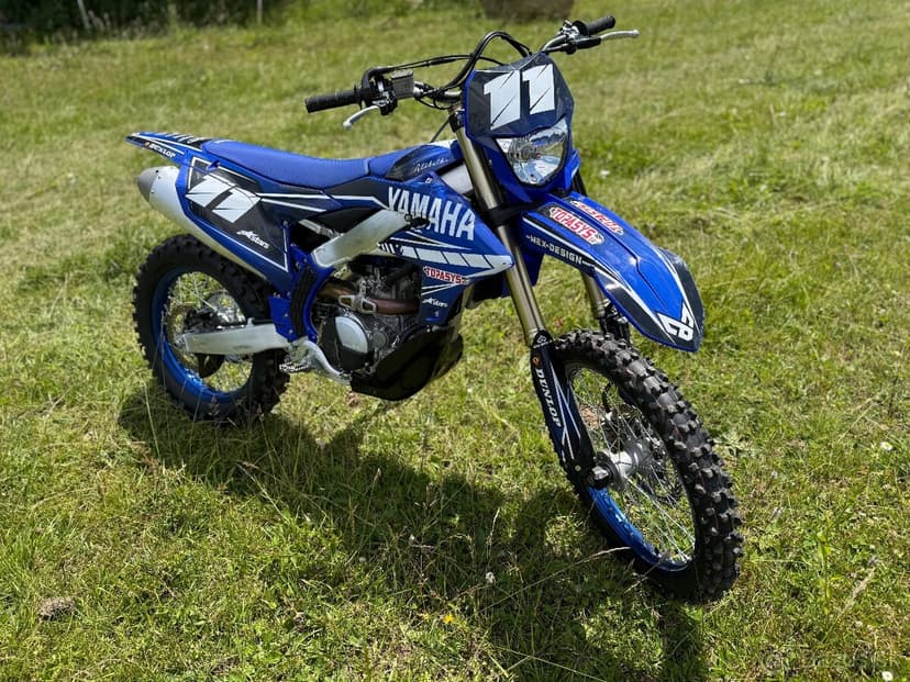 Yamaha wrf250 2025
