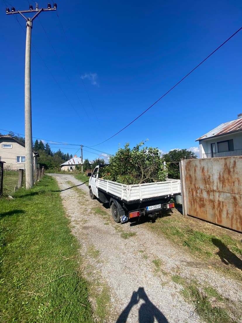 3 stranný sklápač vw T4