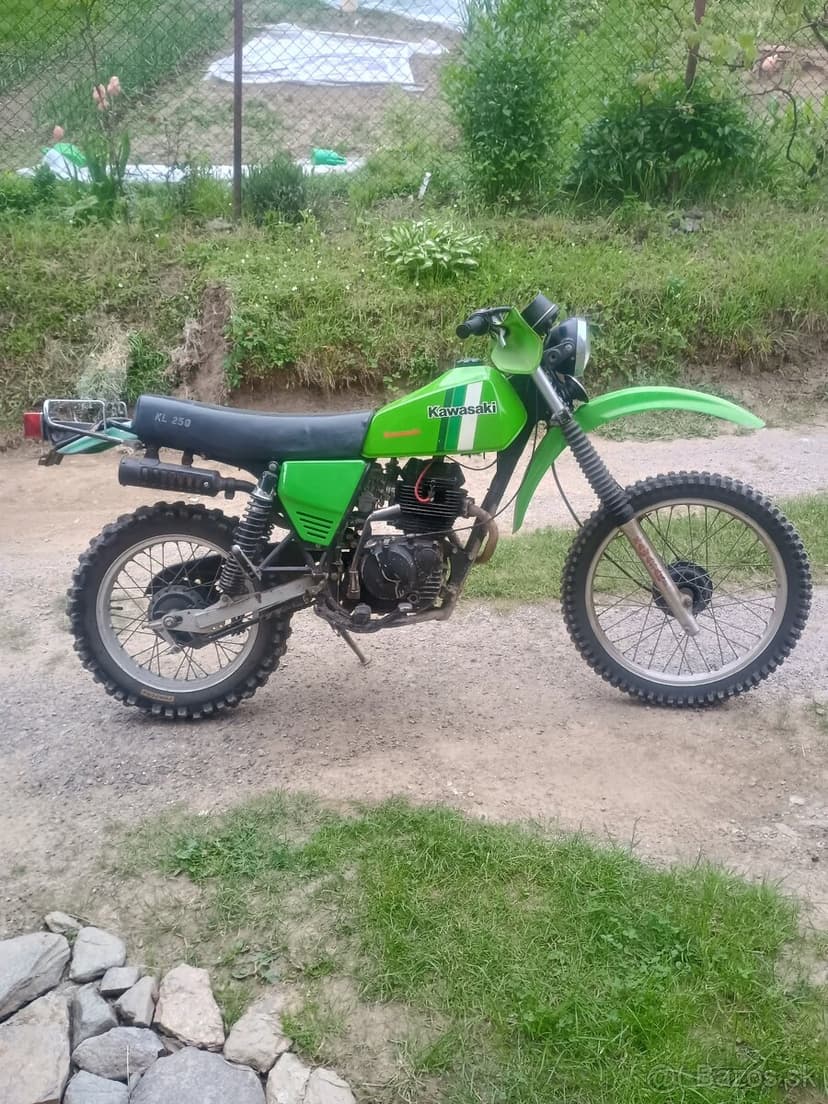 Kawasaki kl 250