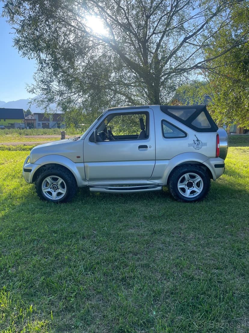 Suzuki Jimny 1.3VVTi HardTop Edition