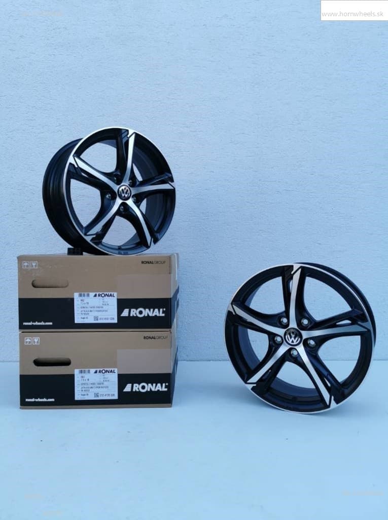 Vw Multivan alu disky Ronal 5X120 7,5X18 ET52 1239
