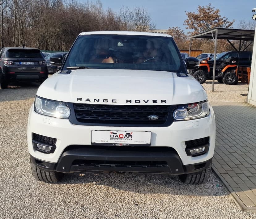 LAND ROVER RANGE ROVER SPORT 3.0 SDV6 HSE