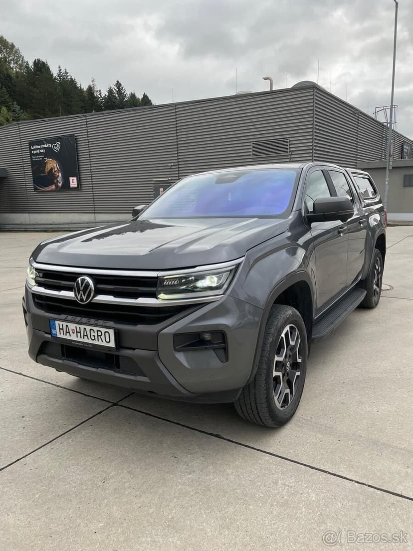 VOLKSWAGEN AMAROK 2024 V6 PANAMERICA zátuka