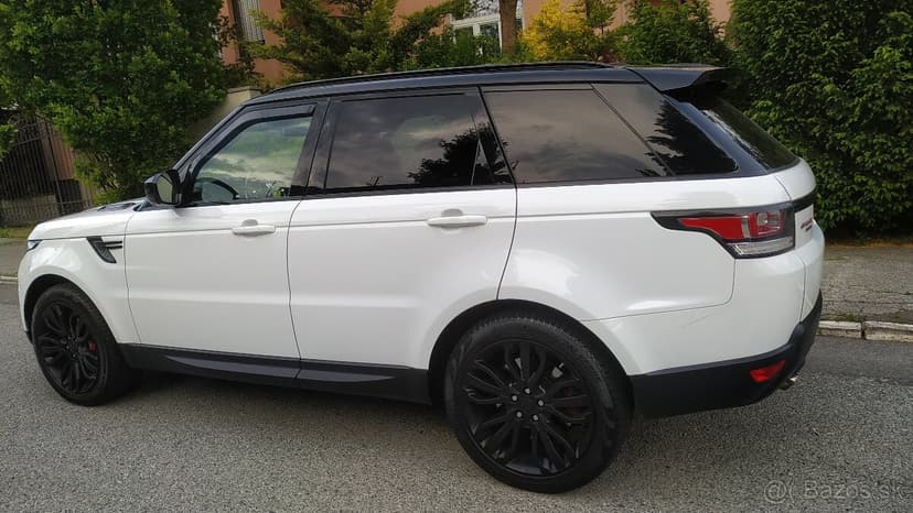 Land Rover Range Rover SPORT 4.4SDV8 250kw,11/2014, 8stup.