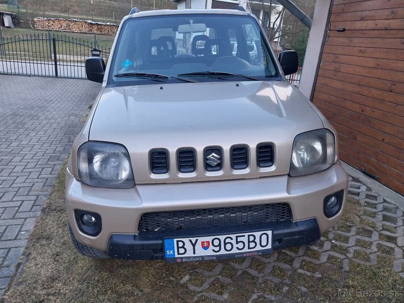 Suzuki Jimny 1,3 VVTi, 4x4, 16V