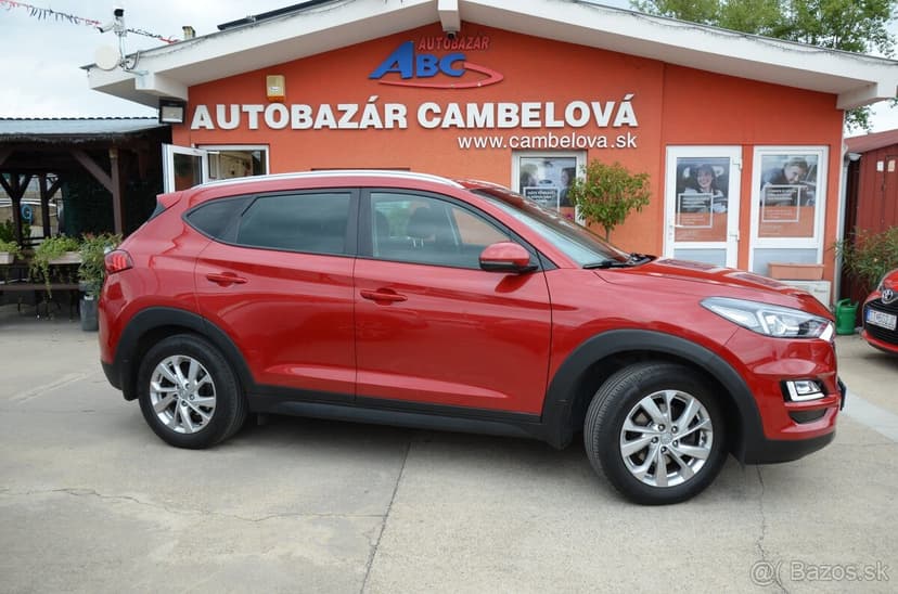 Hyundai Tucson 1,6 TGDi 130KW 4x4 SMART