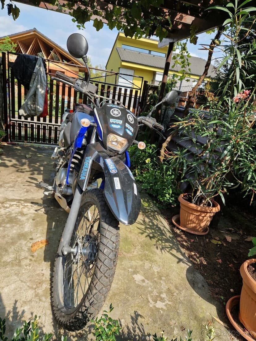 Predám Yamahu XT125R