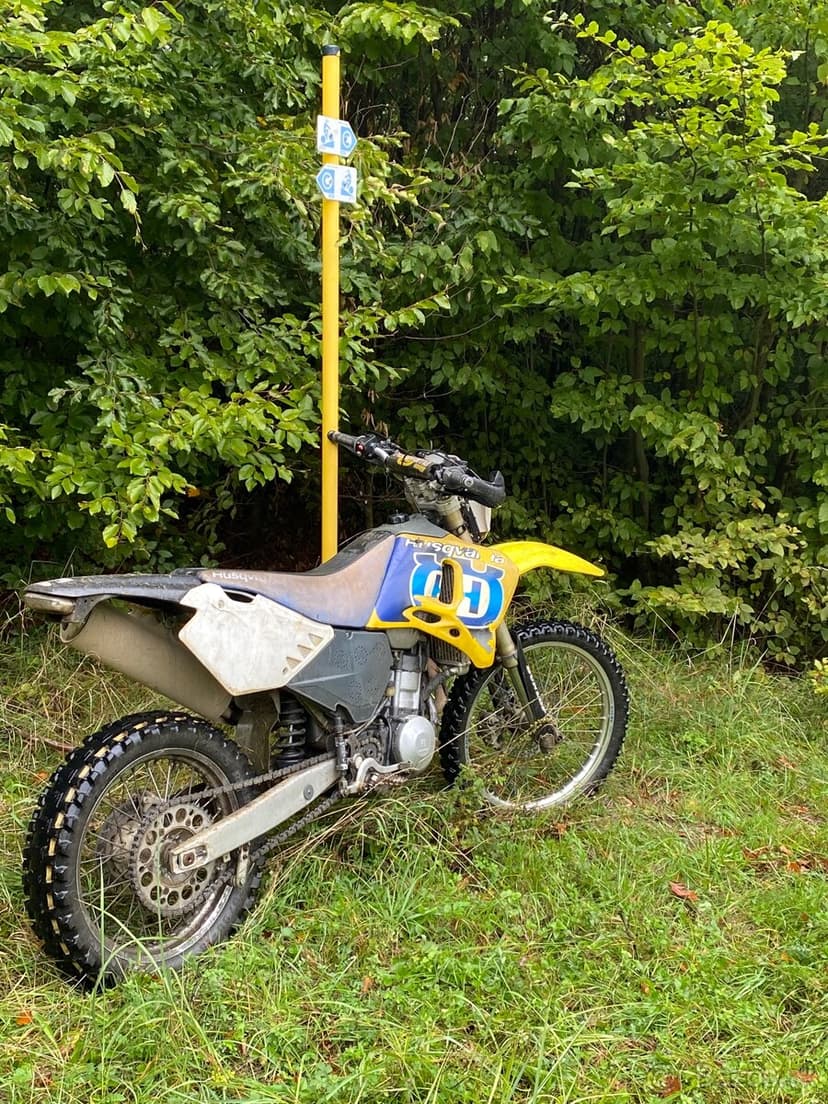 Predám husqvarna TE 610