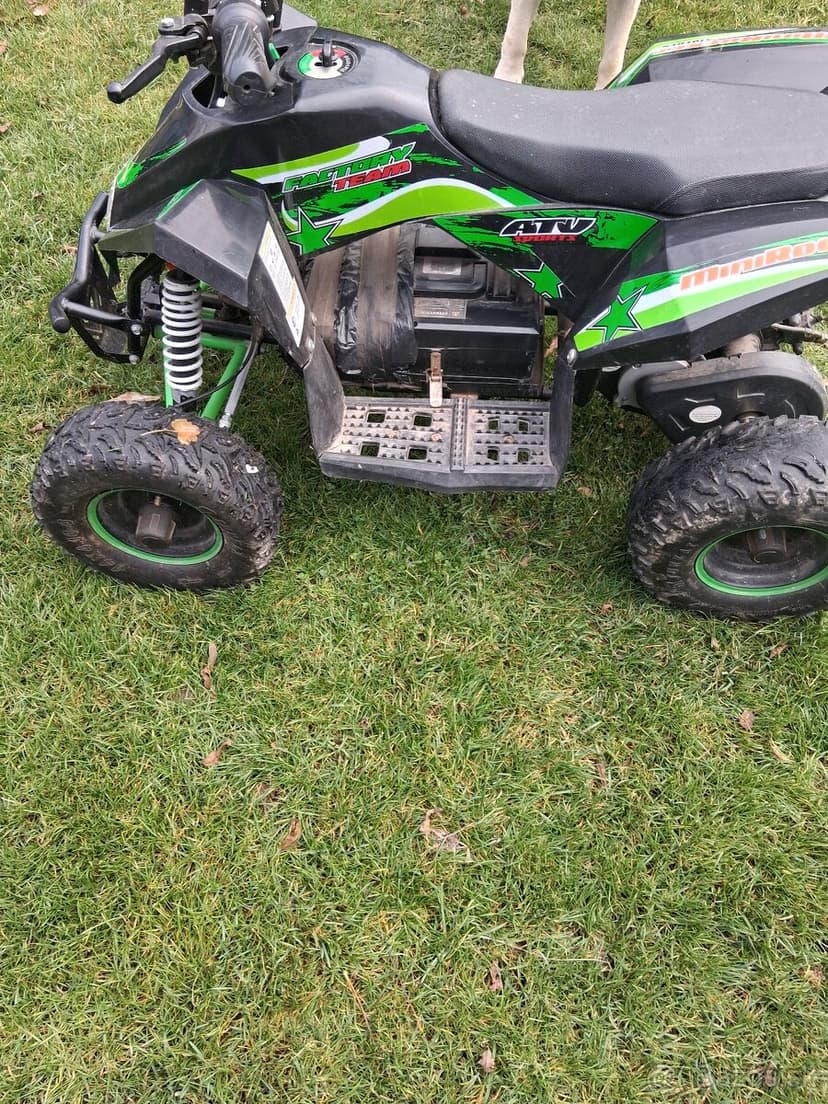 Predám detskú štvorkolku