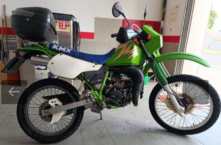 Kawasaki kmx 125