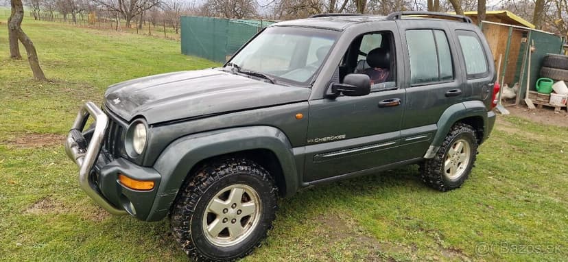 Rozpredam JEEP CHEROKEE KJ
