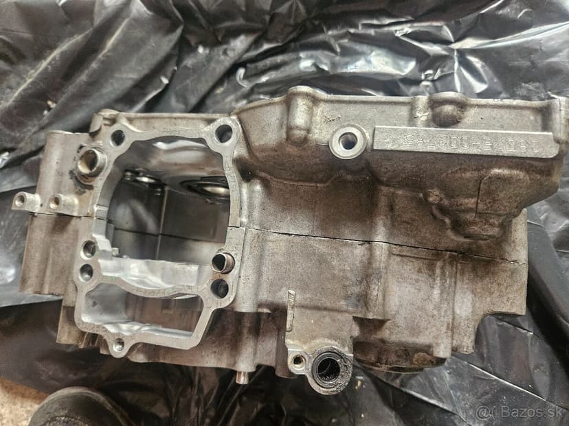 Yamaha yz250f 2006 - 2013 bloky motora