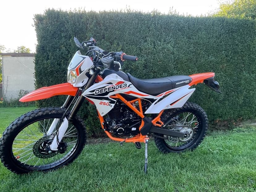Minirocket defender 250rr