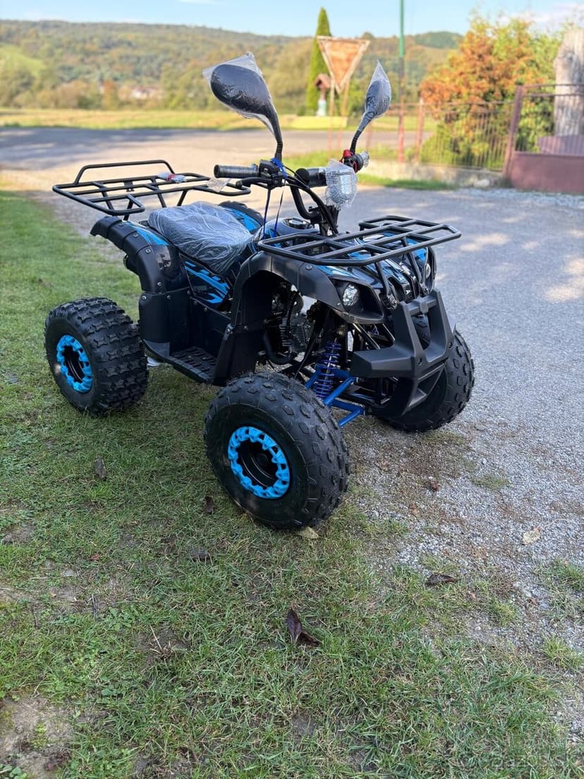 Štvrokolka XTR Python 125cc 4t