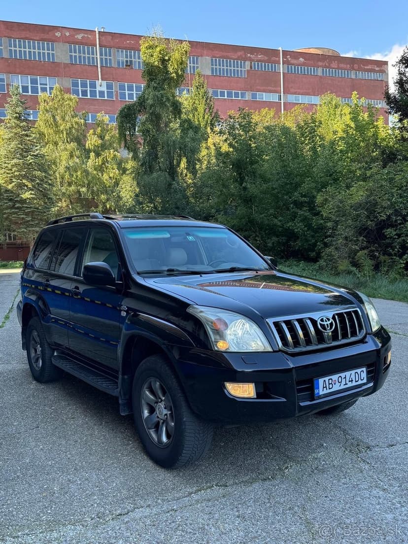Toyota Land cruiser 120 3.0D4D